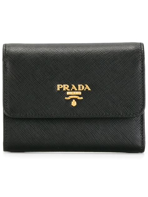 prada gathered leather wallet 1m0201 black|Prada Gathered Leather Wallet .